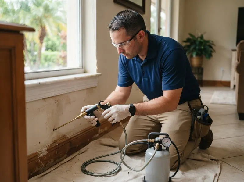 Drywood Termite Spot Defense in Miami, FL
