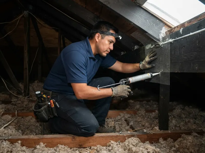 Roof Rat Attic Exclusion in Miami, FL
