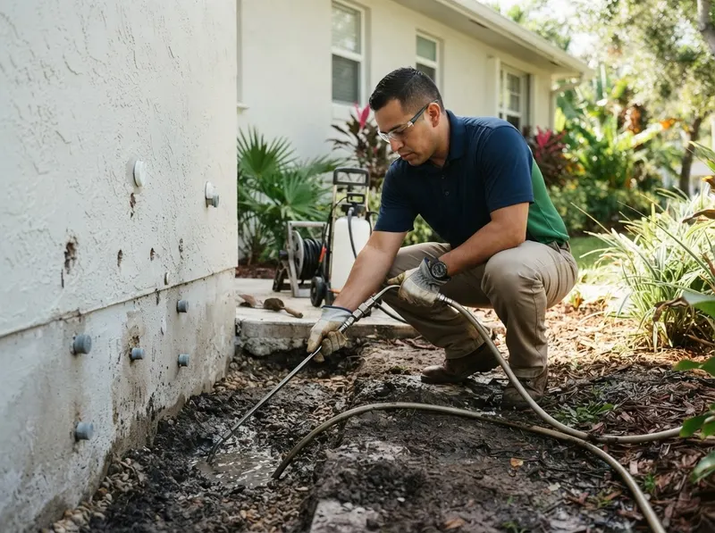 Subterranean Termite Soil Barriers in Miami, FL