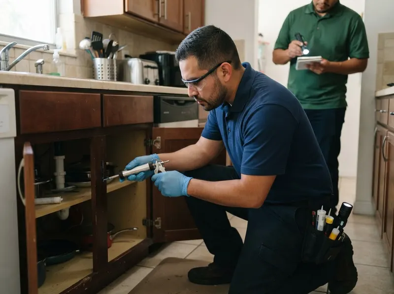 Targeted Cockroach Remediation in Miami, FL