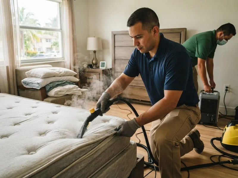 Thermal Bedbug Eradication in Miami, FL